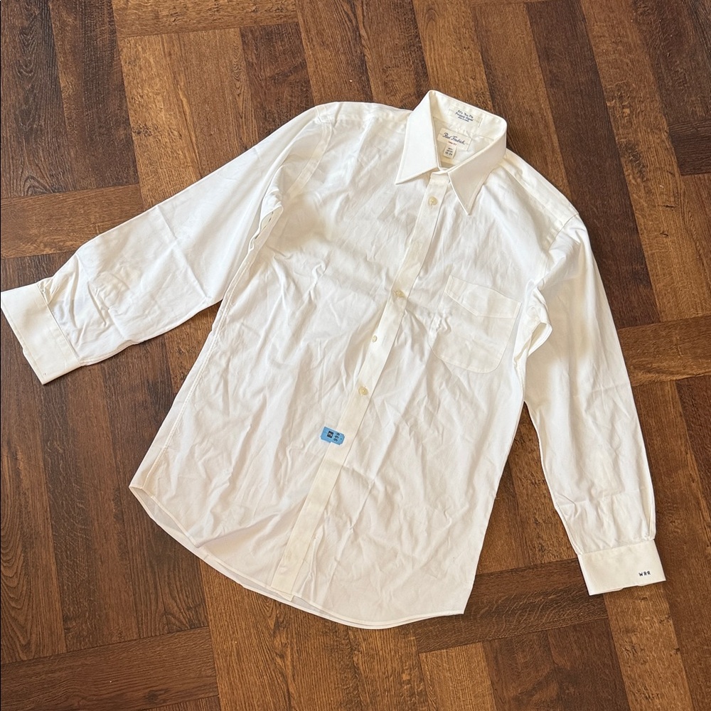 Paul Fredrick White Dress Shirt